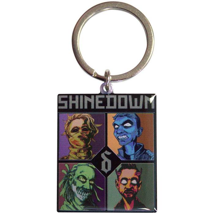 Shinedown Keychain: Monsters (Photo-print) 133802