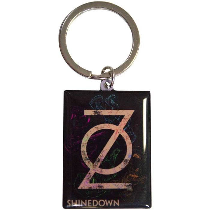 Shinedown obesek za ključe Planet Zero Logo 133804