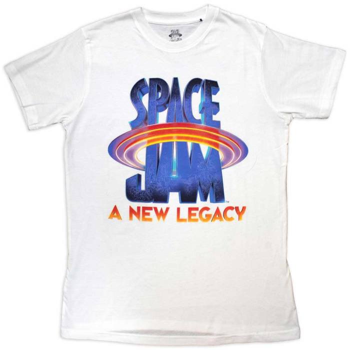 Space Jam Unisex T-Shirt: Space Jam 2 Logo 133813