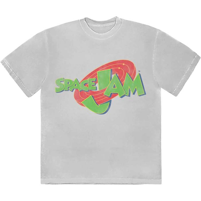 Space Jam Unisex T-Shirt: Retro Logo 133819