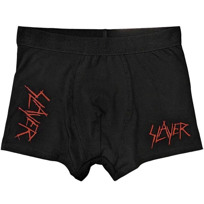 Slayer Unisex Boxers: Scratchy Logo 133879