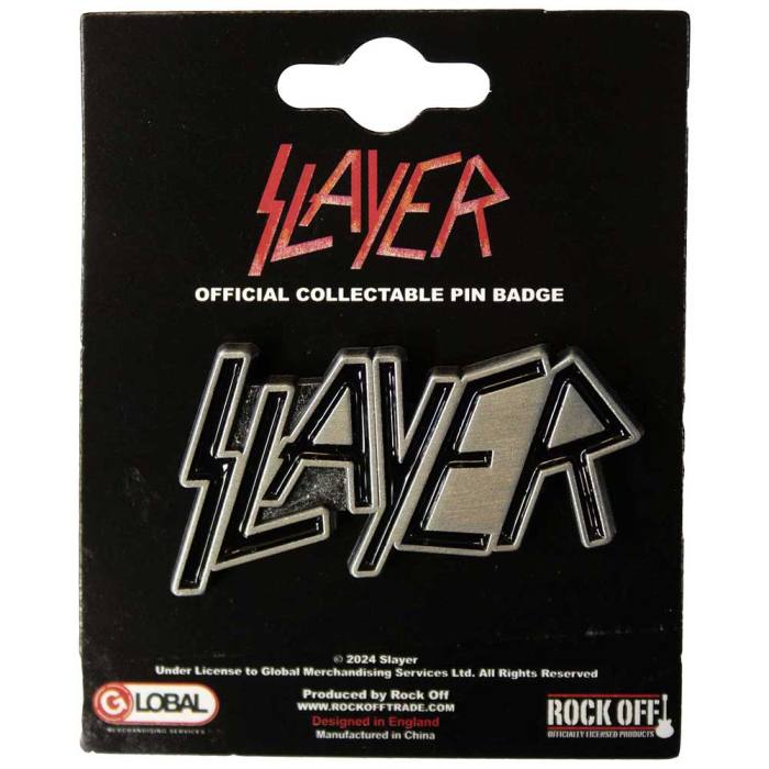 Slayer Značka: Logo 133887