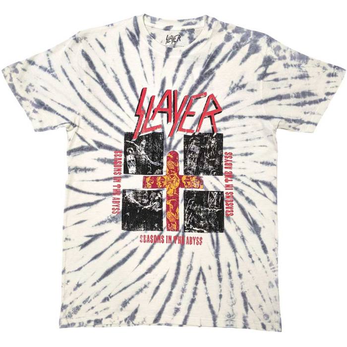 Slayer Unisex T-shirt: Quad Seasons 133907