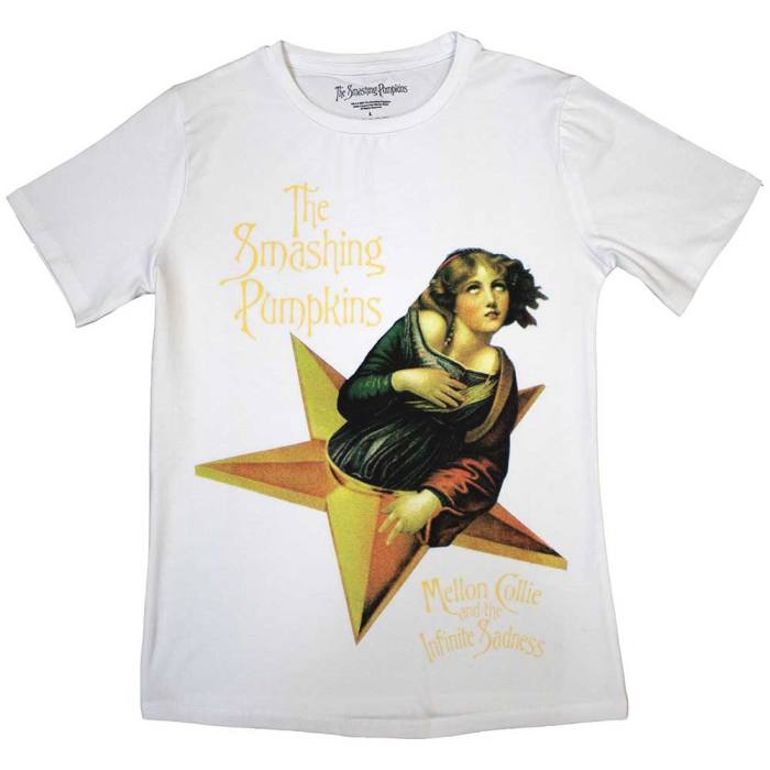 The Smashing Pumpkins Ladies T-Shirt: Mellon Collie 133991