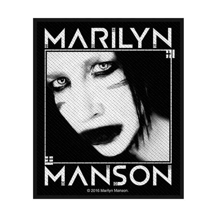 Našitek Marilyn Manson Villain 134017