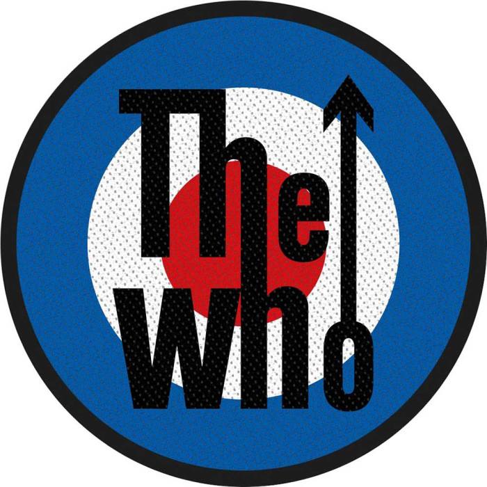 The Who Standard našitek: Target 134035