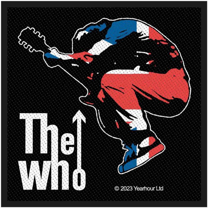 The Who Standard našitek: Pete Jump 134036