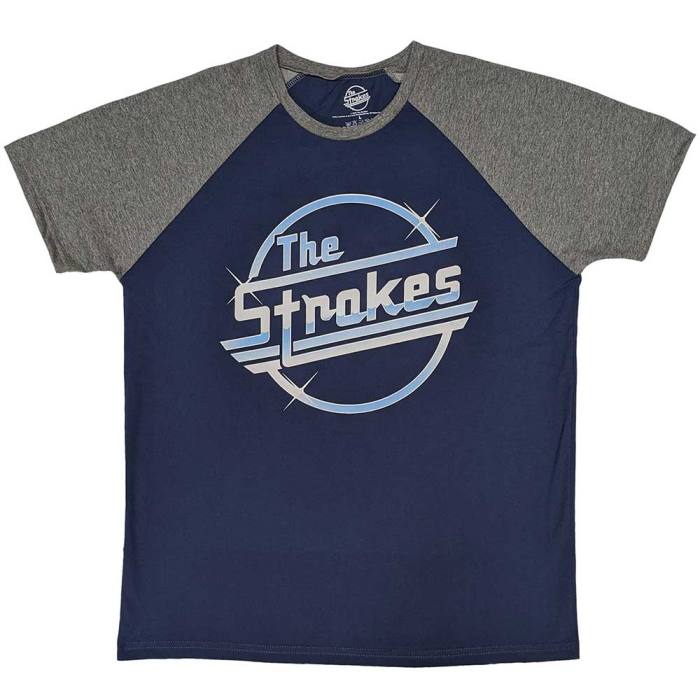 The Strokes Unisex Raglan T-Shirt: OG Magna 134093