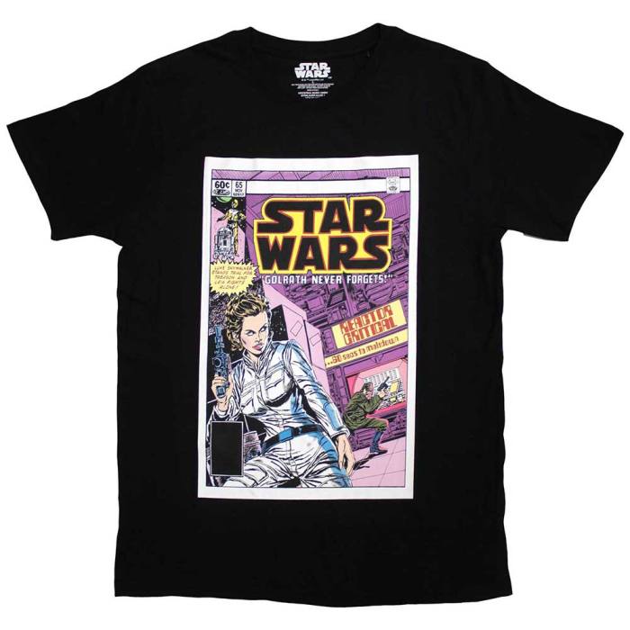 Star Wars Unisex T-Shirt: Golrath Never Forgets Comic Cover 134234