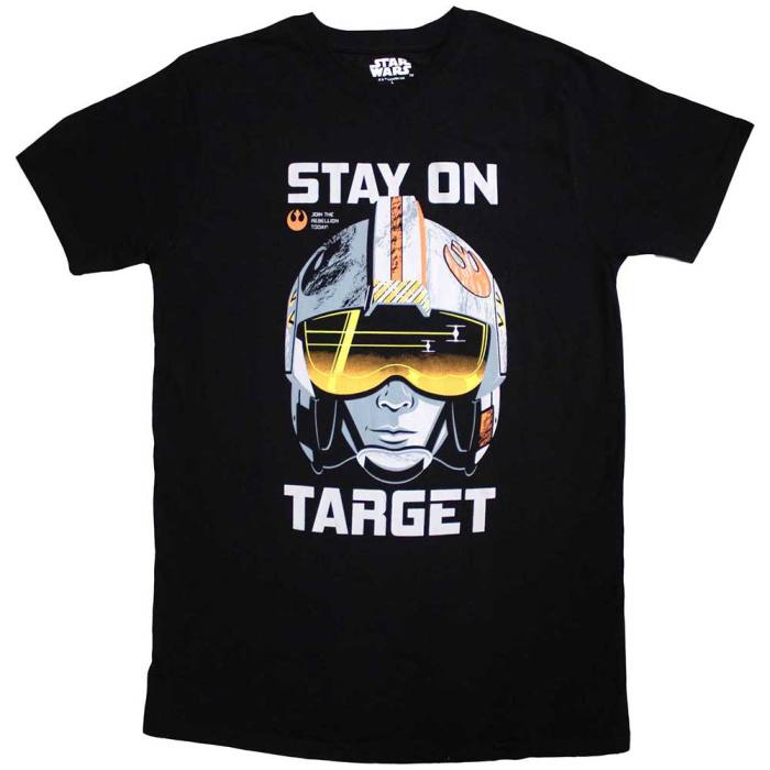 Star Wars Unisex T-Shirt: Stay On Target 134246