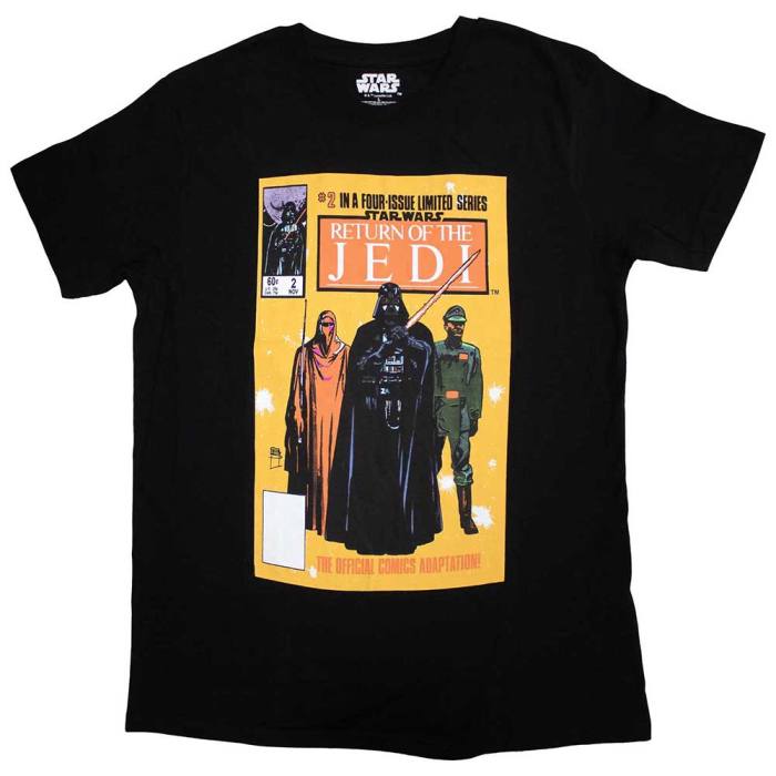 Star Wars Unisex T-Shirt: Return Of The Jedi Comic Cover 134258