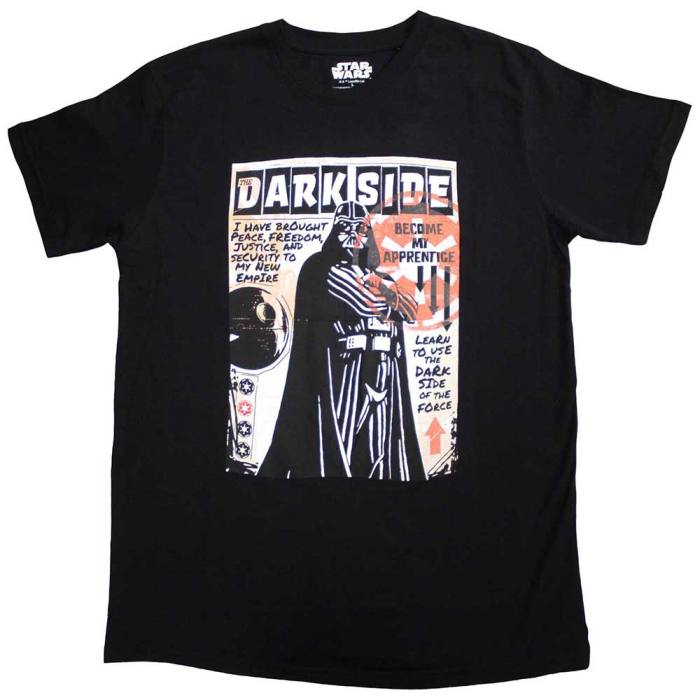 Star Wars Unisex T-Shirt: Learn The Darkside 134264