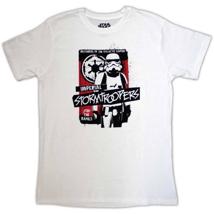 Star Wars Unisex T-Shirt: Defenders (White) 134276