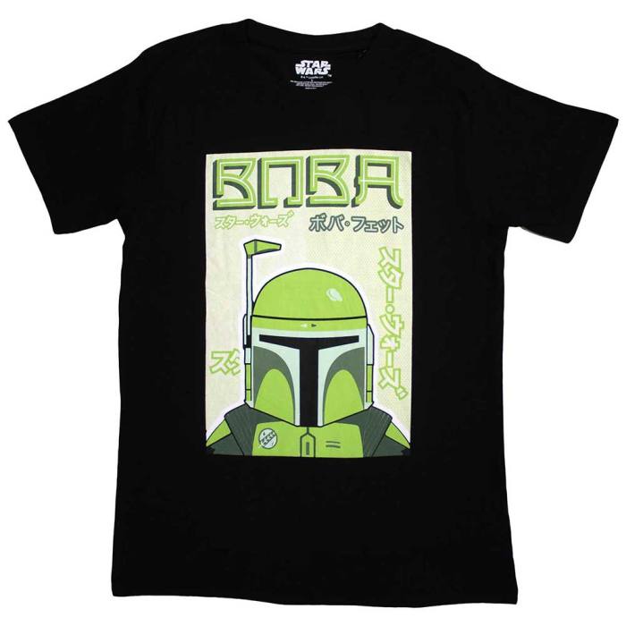 Star Wars Unisex T-Shirt: Boba Japanese 134282