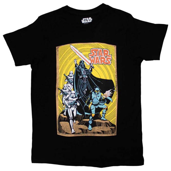 Star Wars Unisex T-Shirt: Vader Command Scene 134312