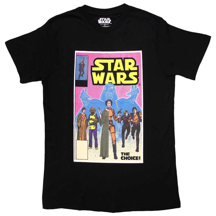 Star Wars Unisex T-Shirt: The Choice Comic Cover 134330