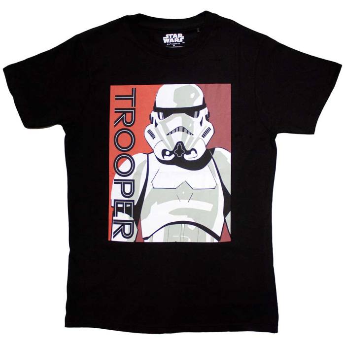 Star Wars Unisex T-Shirt: Trooper Card 134336