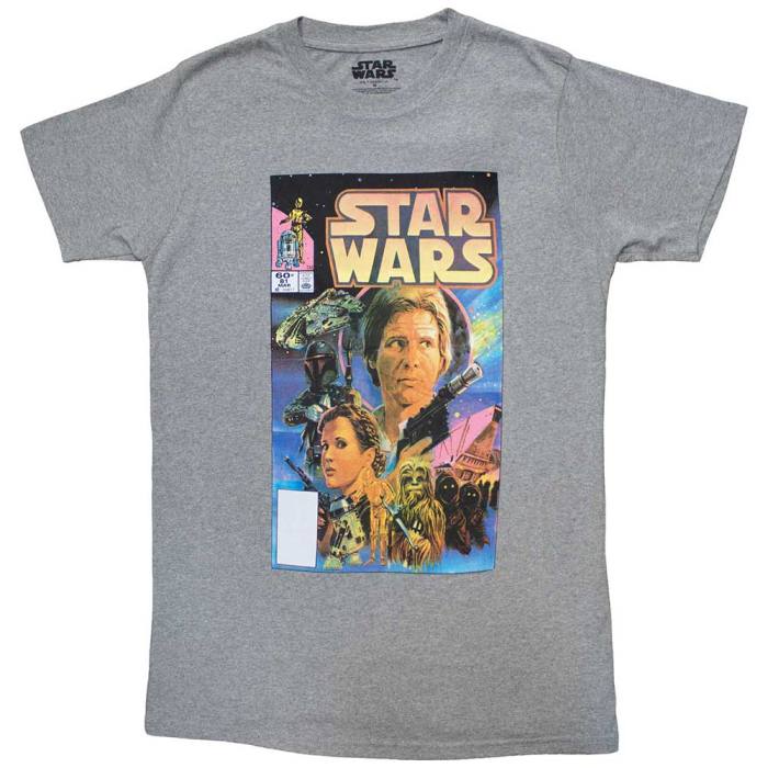 Star Wars Unisex T-Shirt: The Original Marvel Years Vol.3 134342