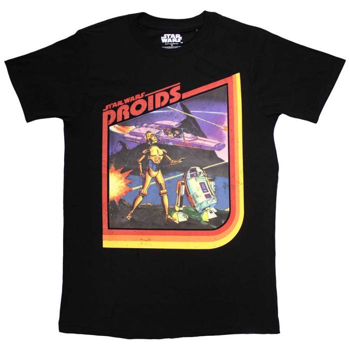 Star Wars Unisex T-Shirt: Droids 134354