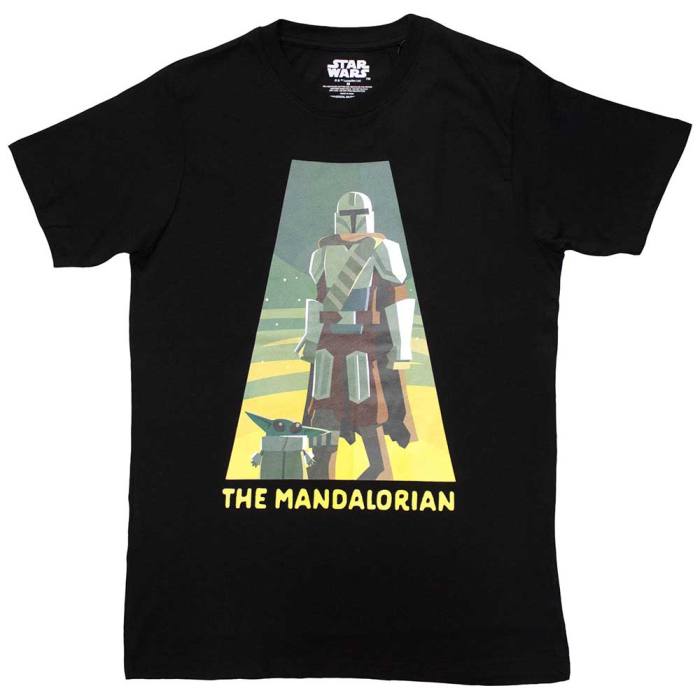Star Wars Unisex T-Shirt: The Mandalorian Spotlight 134366