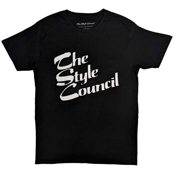 The Style Council Unisex T-Shirt: Stacked Logo 134378