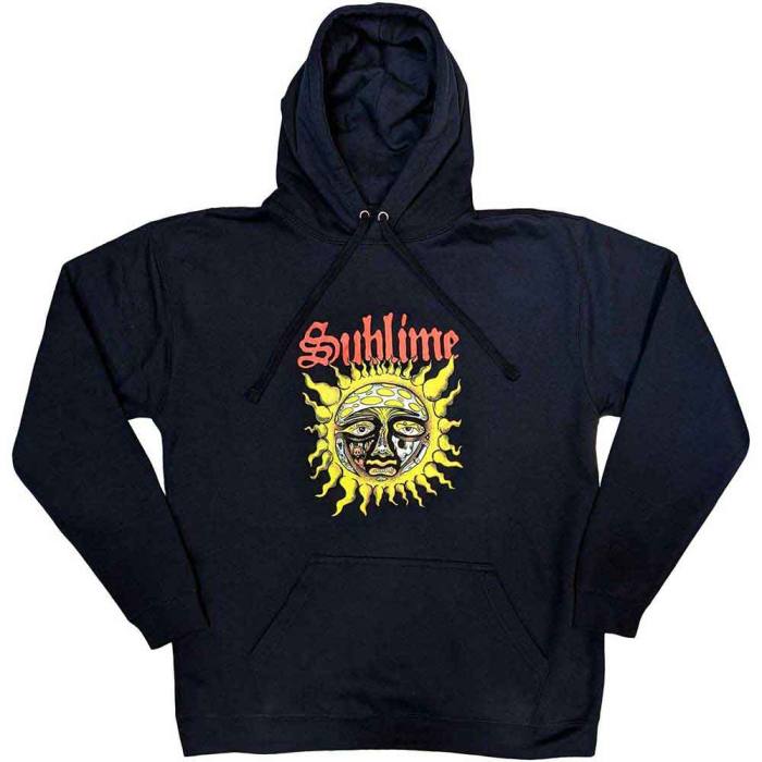 Sublime Unisex Pullover Hoodie: Yellow Sun 134384