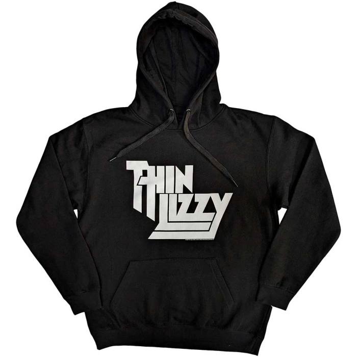 Thin Lizzy Unisex Pullover Hoodie: Stacked Logo 134490