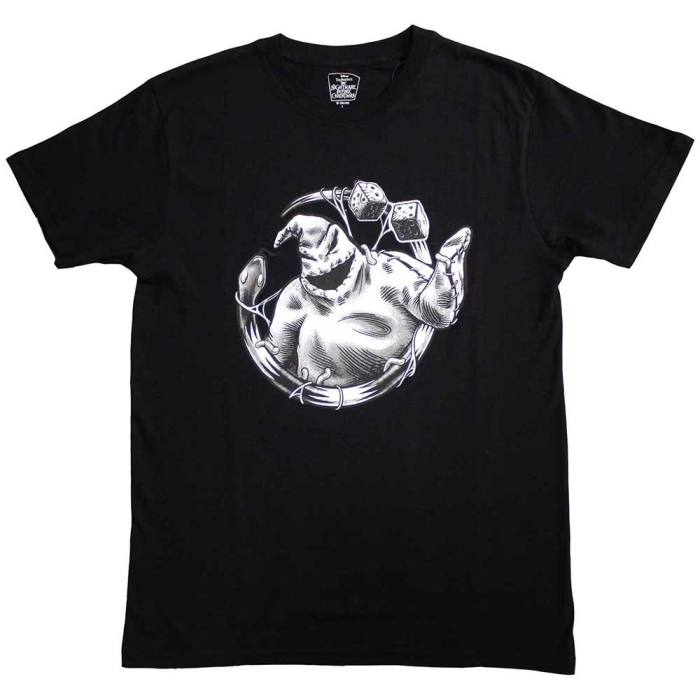 The Nightmare Before Christmas Unisex T-Shirt: Oogie Roll 134574
