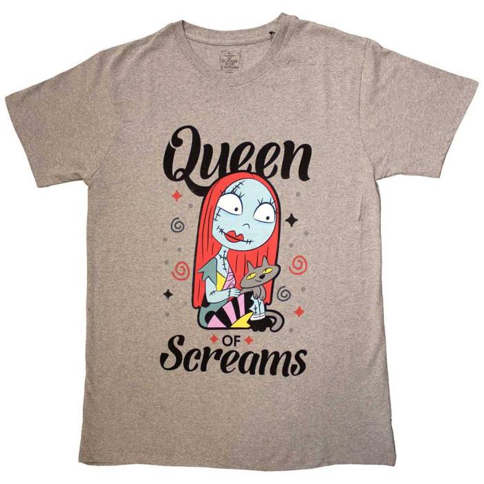 The Nightmare Before Christmas Unisex T-Shirt: Queen Of Screams 134580