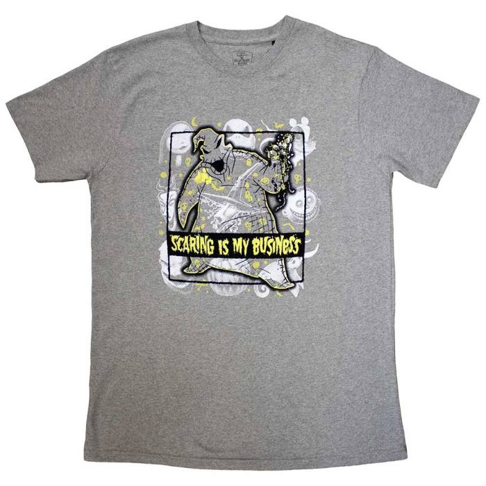 The Nightmare Before Christmas Unisex T-Shirt: Scaring Is My Business 134586