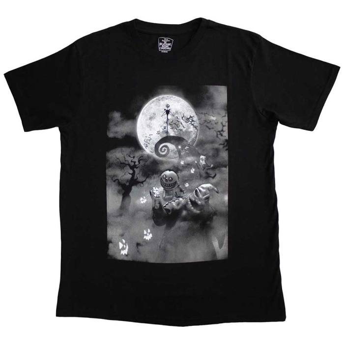 The Nightmare Before Christmas Unisex T-Shirt: Oogie Scene 134592