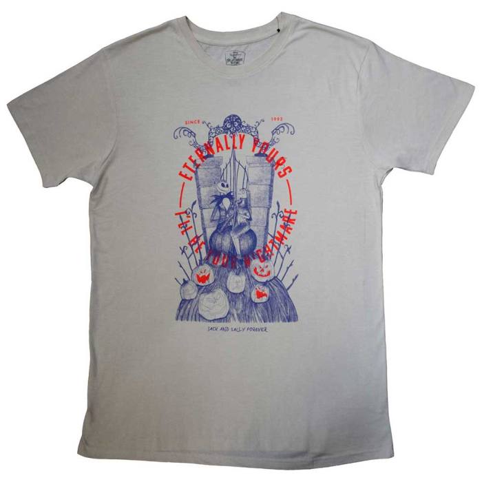 The Nightmare Before Christmas Unisex T-Shirt: Eternally Yours (Naravna) 134628