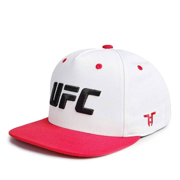 Tokyo Time Unisex Baseball Cap: UFC Retro Sport Black Logo 134648
