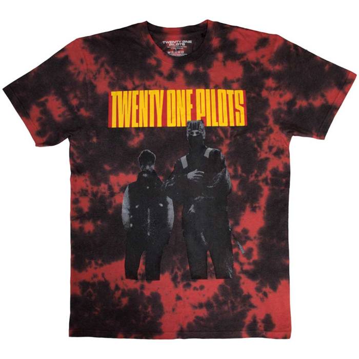 Twenty One Pilots unisex T-Shirt Standing Bar (Wash Collection) 134668