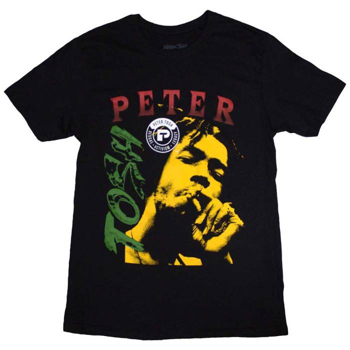 Peter Tosh Unisex T-Shirt: Smokin' 134698