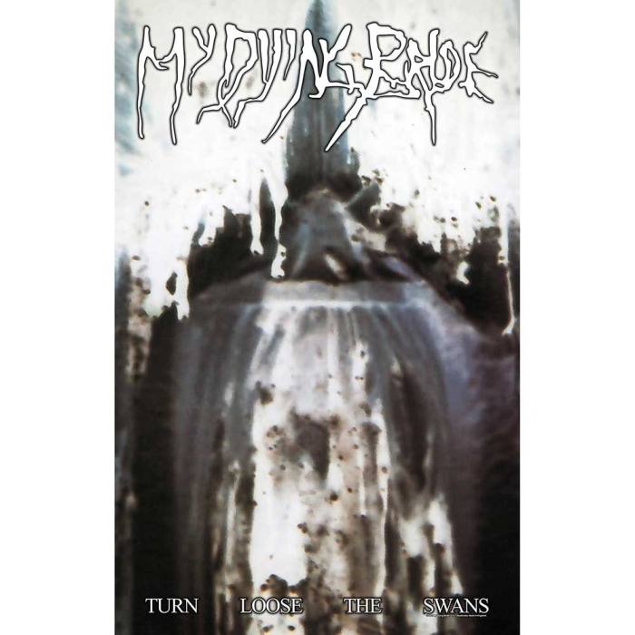 My Dying Bride Textile Poster: Turn Loose The Swans 134710