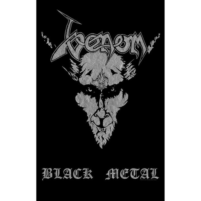 Venom tekstilni poster: Black Metal 134714