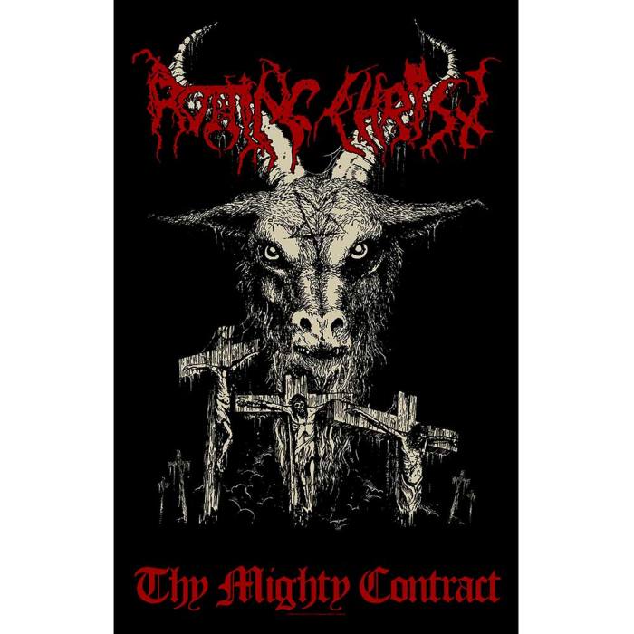 Rotting Christ tekstilni poster: Thy Mighty Contract 134715
