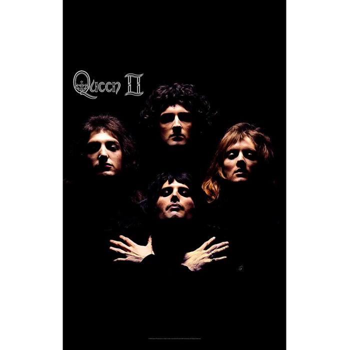 Queen tekstilni poster: Queen II 134716