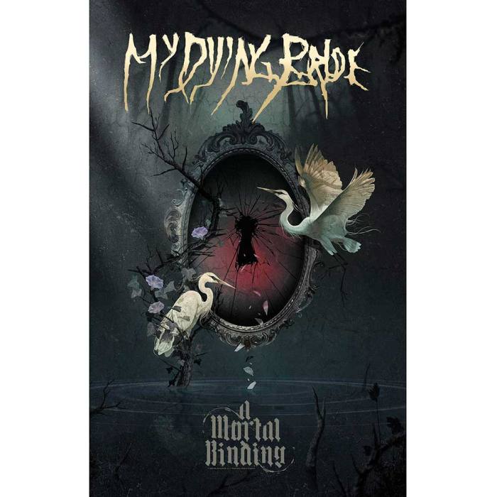 My Dying Bride tekstilni poster: A Mortal Binding 134718