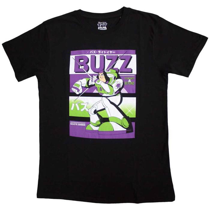 Toy Story Unisex T-Shirt: Buzz Japanese 134774