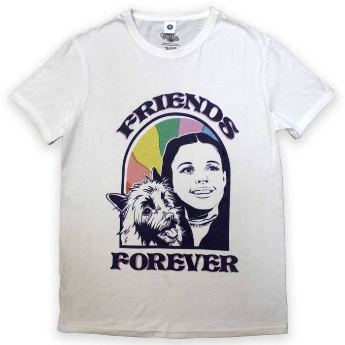 The Wizard of Oz Unisex T-Shirt: Friends Forever 134780