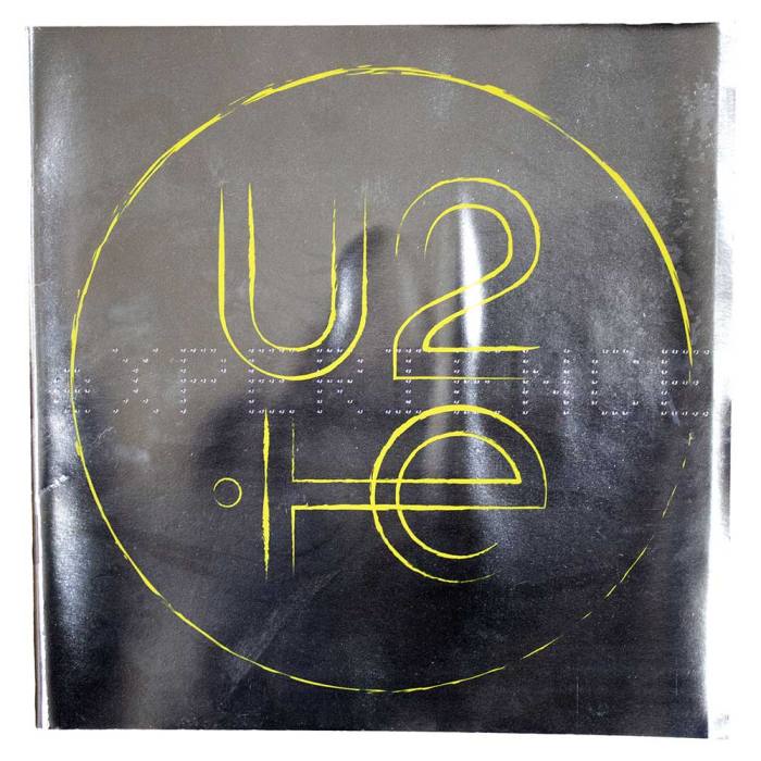 U2 Tour Programme: 2015 Tour 134808