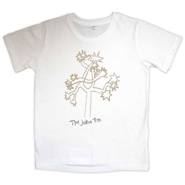 U2 Kids T-Shirt: Joshua Tree 2017 (bel) 134829