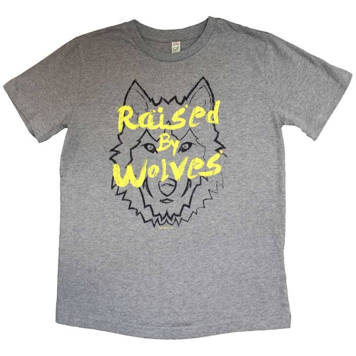 U2 otroški T-Shirt: Raised by Wolves 2015 (siv) 134836