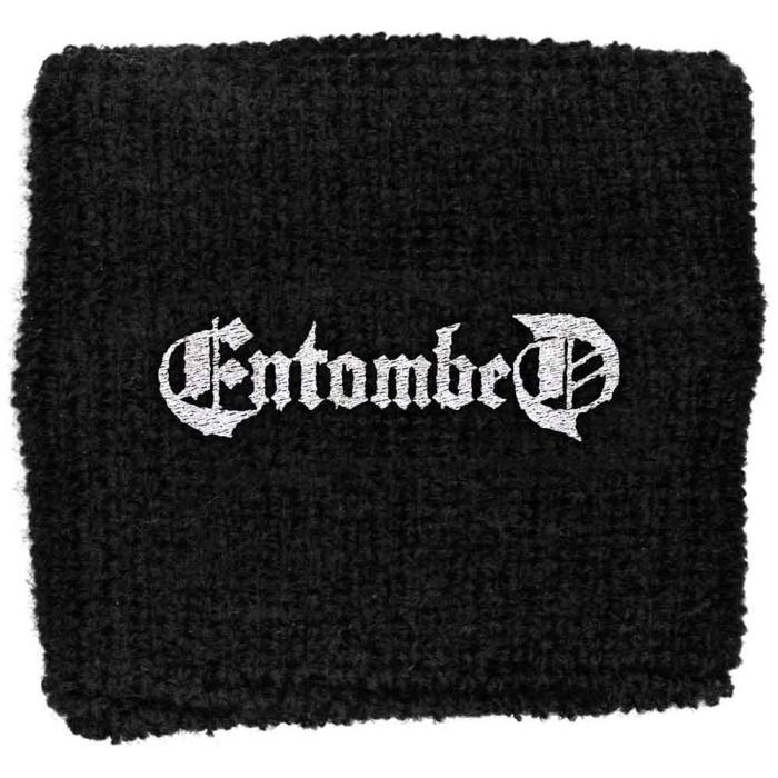 Entombed Embroidered Wristband: Logo 134868