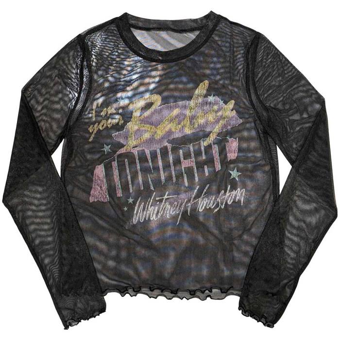 Whitney Houston Crop Top I'm Your Baby 134876