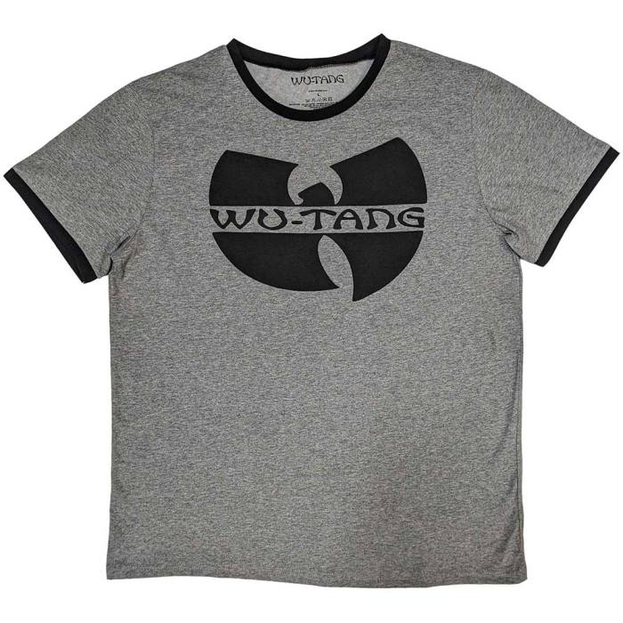 Wu-Tang Clan Unisex Ringer T-Shirt: Logo 134896