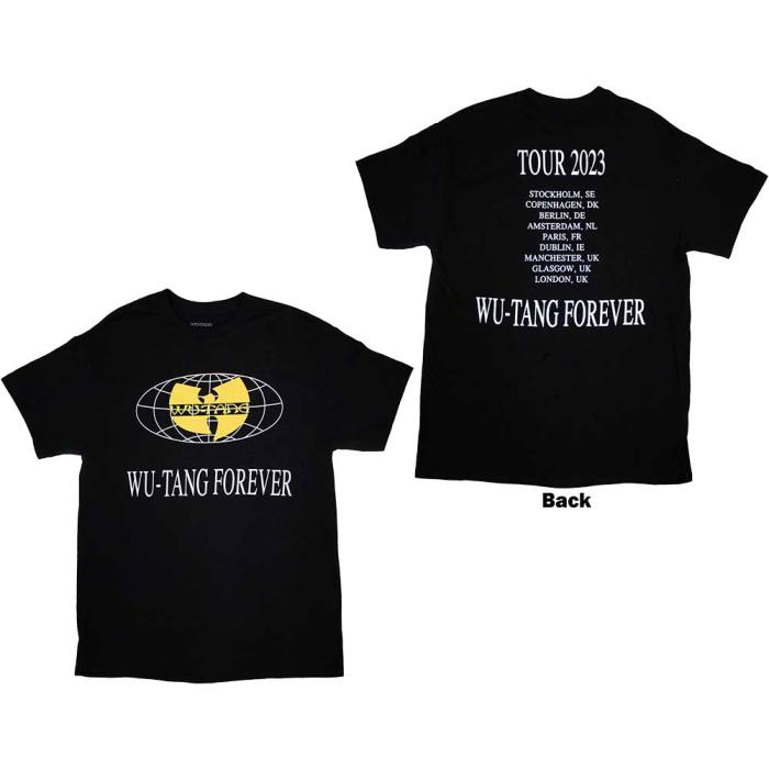 Wu-Tang Clan Unisex T-Shirt: Tour '23 Wu-Tang Forever 134916