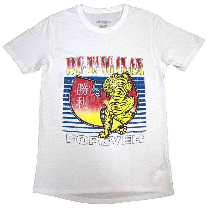 Wu-Tang Clan Unisex T-Shirt: Tiger 134928